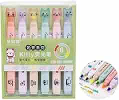 6色蛍光ペン 景品文具 6色蛍光ペン|【堀商店】景品・販促品・お祭り用品の